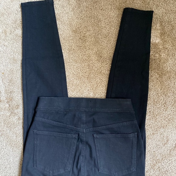 Madewell black jeggings the anywhere jeans 28 - Picture 4 of 7